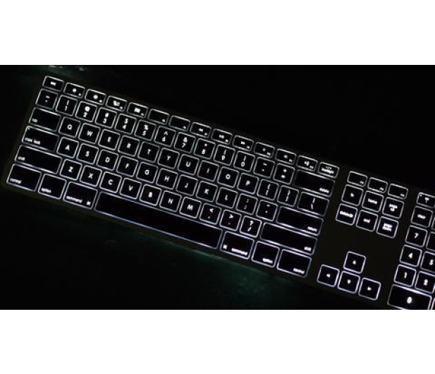 Matias Aluminiowa Mac BT Podświetlana Space Gray - 415878 - zdjęcie 3